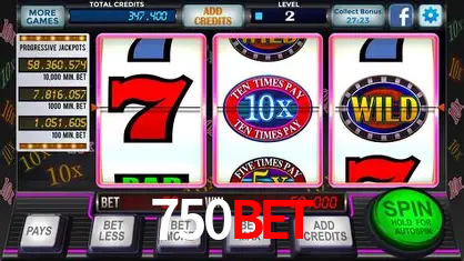 Descubra o Mundo do Cassino Online com 750bet